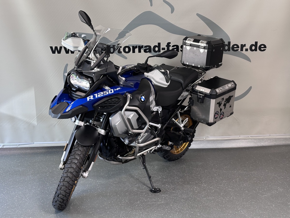 BMW R1250GS Adventure Weltenbummler BMW R1250GS Adventure Weltenbummler