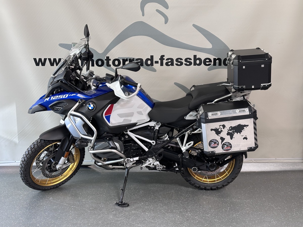 BMW R1250GS Adventure Weltenbummler BMW R1250GS Adventure Weltenbummler