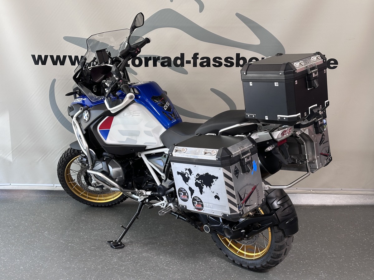 BMW R1250GS Adventure Weltenbummler BMW R1250GS Adventure Weltenbummler