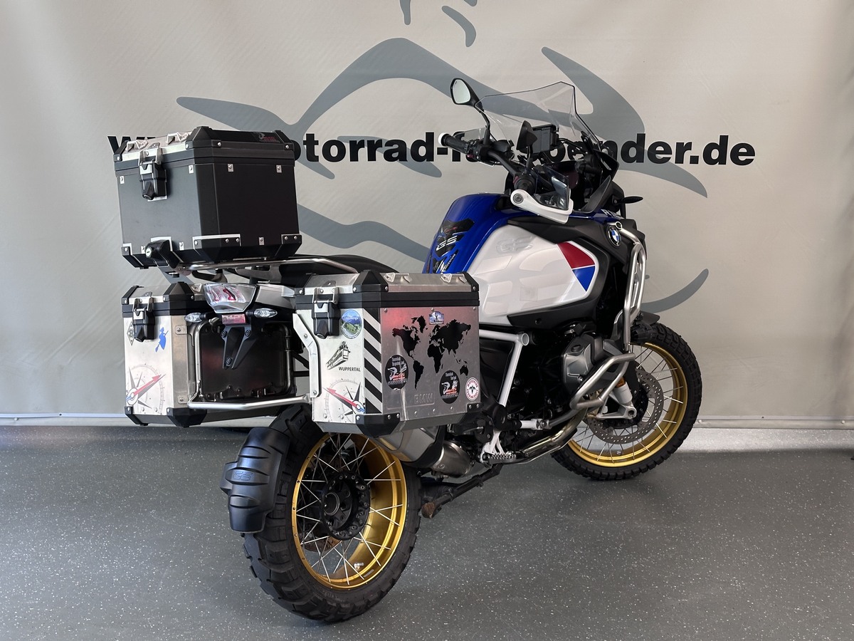 BMW R1250GS Adventure Weltenbummler BMW R1250GS Adventure Weltenbummler