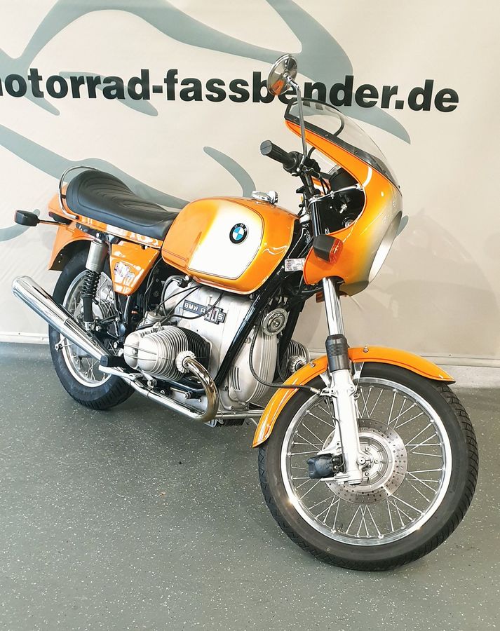 BMW R 90 S sehr gepflegter Zustand BMW R 90 S sehr gepflegter Zustand