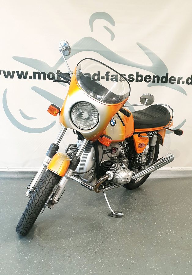BMW R 90 S sehr gepflegter Zustand BMW R 90 S sehr gepflegter Zustand