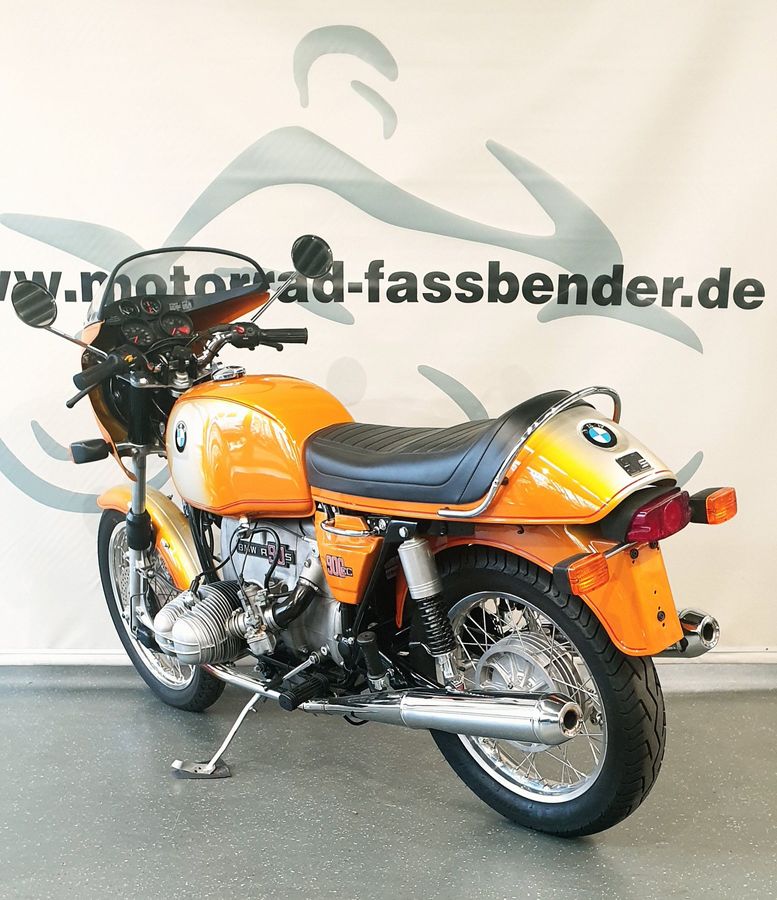 BMW R 90 S sehr gepflegter Zustand BMW R 90 S sehr gepflegter Zustand