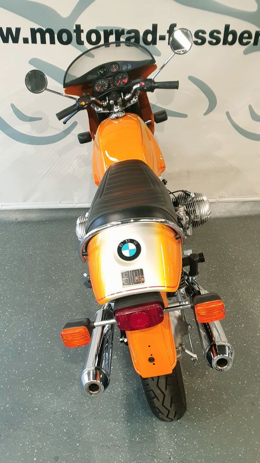 BMW R 90 S sehr gepflegter Zustand BMW R 90 S sehr gepflegter Zustand