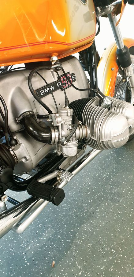 BMW R 90 S sehr gepflegter Zustand BMW R 90 S sehr gepflegter Zustand