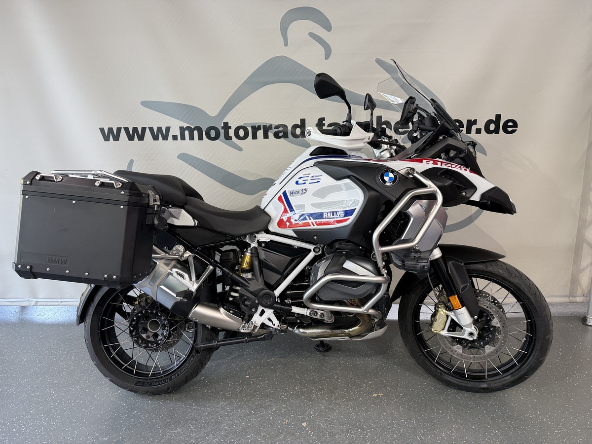 BMW R 1250 GS Adventure 5 Pakete, inkl. Service