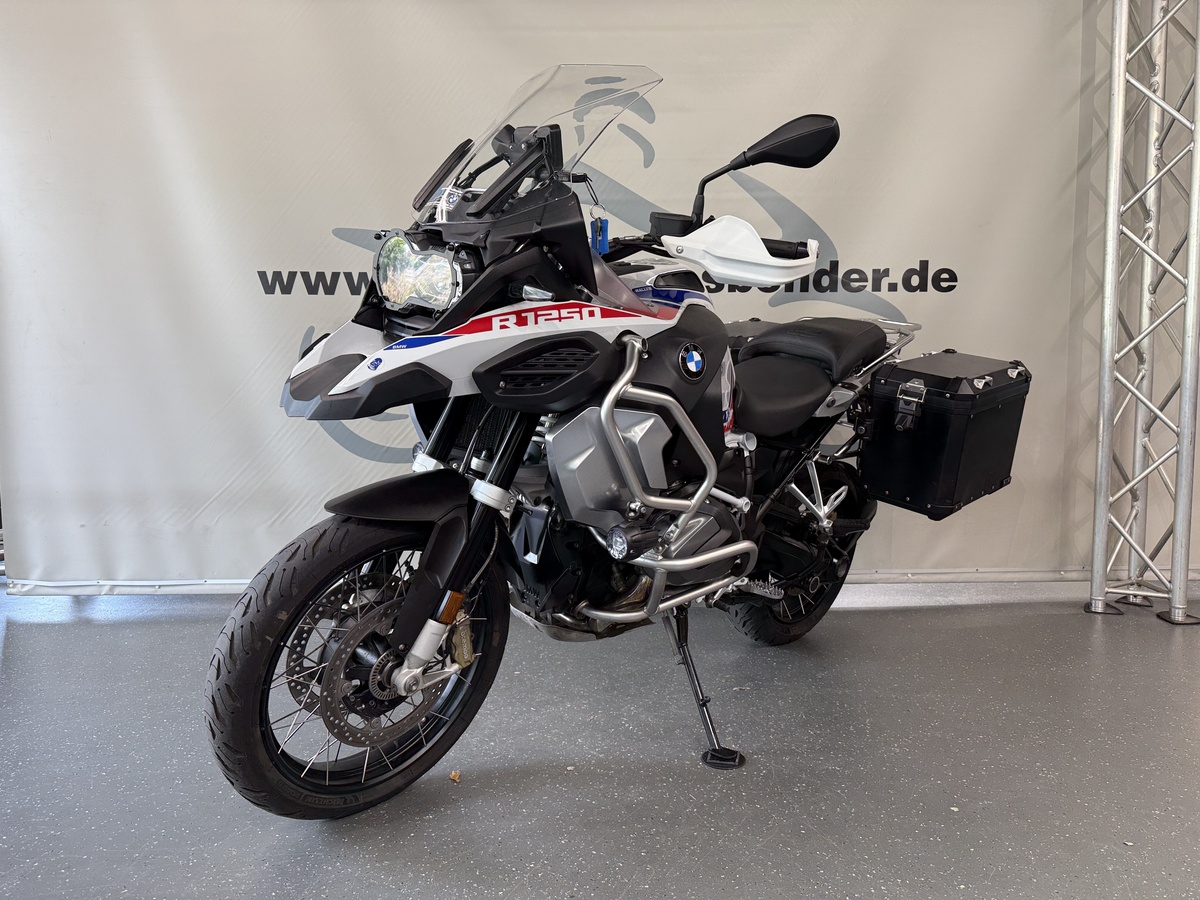 BMW R 1250 GS Adventure 5 Pakete, inkl. Service BMW R 1250 GS Adventure 5 Pakete, inkl. Service