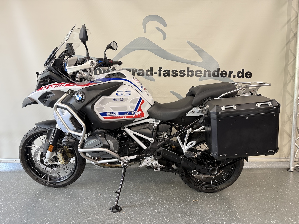 BMW R 1250 GS Adventure 5 Pakete, inkl. Service BMW R 1250 GS Adventure 5 Pakete, inkl. Service