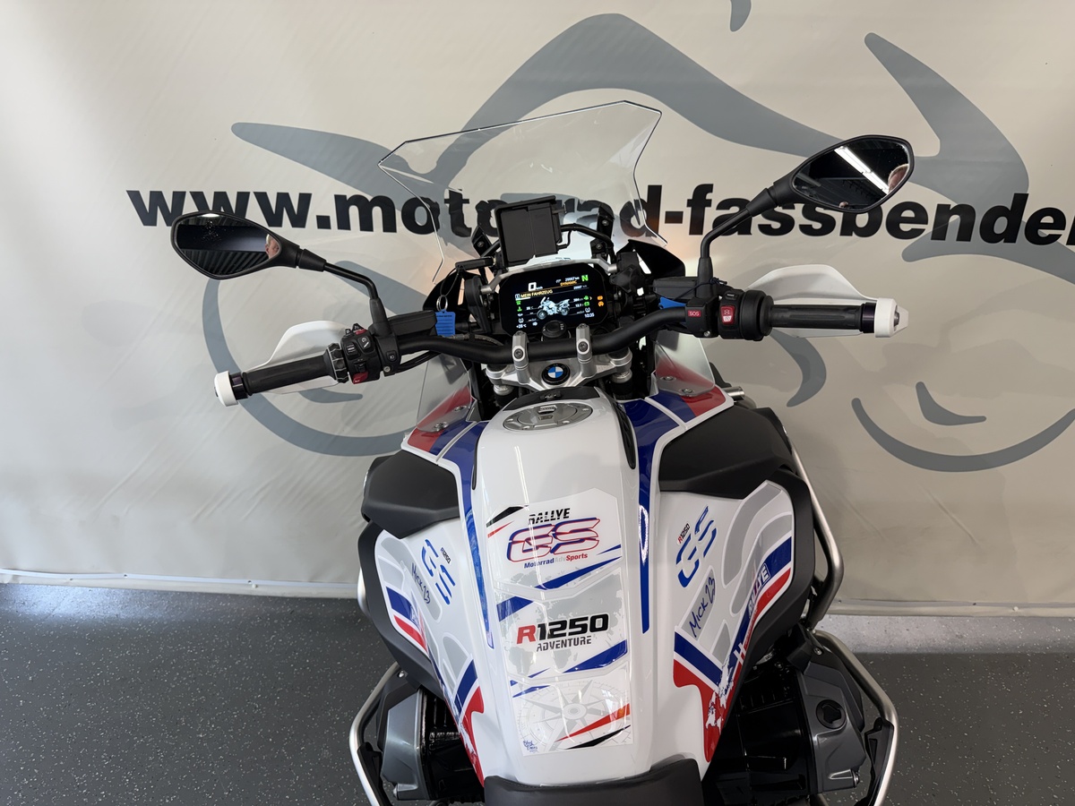 BMW R 1250 GS Adventure 5 Pakete, inkl. Service BMW R 1250 GS Adventure 5 Pakete, inkl. Service
