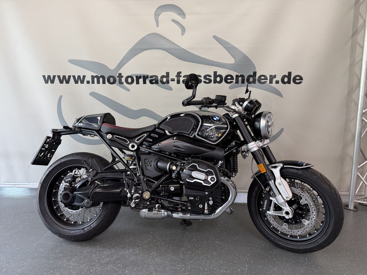 BMW R nineT 100 Jahre Vorb. Horst Lichter