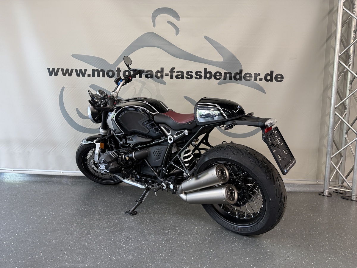 BMW R nineT 100 Jahre Vorb. Horst Lichter BMW R nineT 100 Jahre Vorb. Horst Lichter