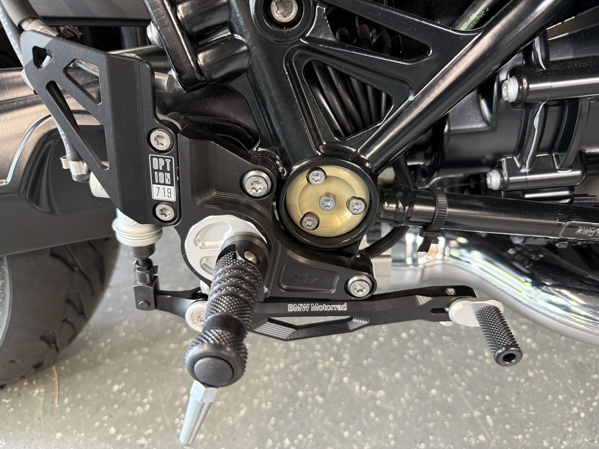 BMW R nineT 100 Jahre Vorb. Horst Lichter BMW R nineT 100 Jahre Vorb. Horst Lichter
