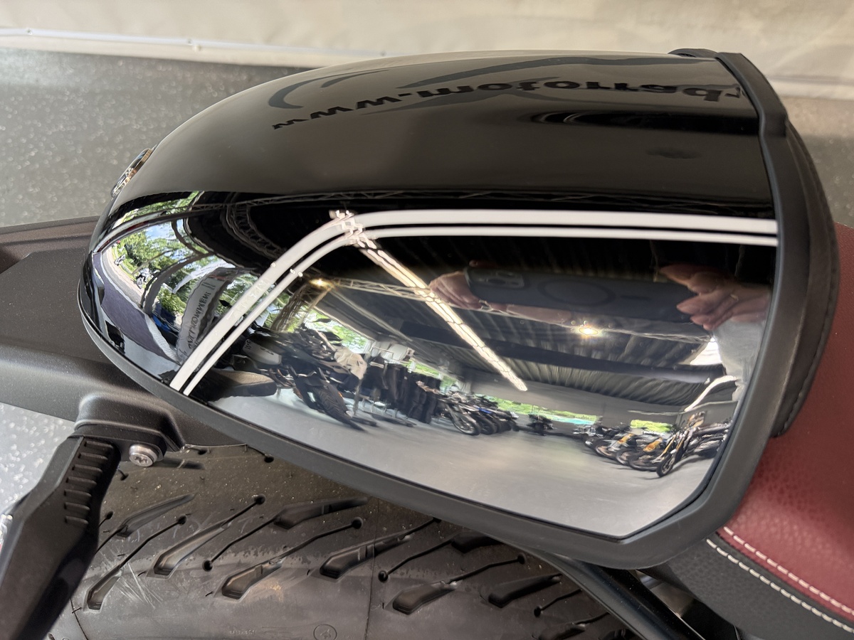 BMW R nineT 100 Jahre Vorb. Horst Lichter BMW R nineT 100 Jahre Vorb. Horst Lichter