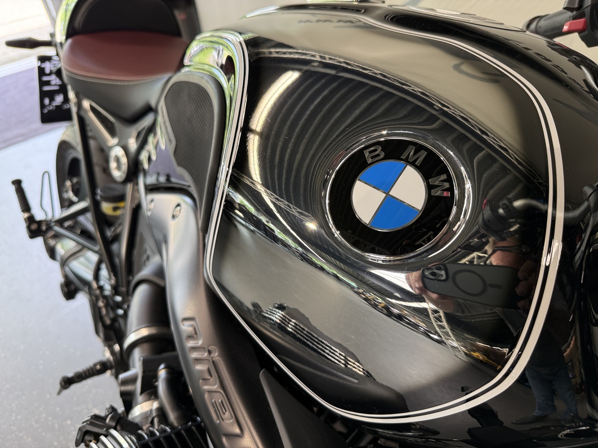 BMW R nineT 100 Jahre Vorb. Horst Lichter BMW R nineT 100 Jahre Vorb. Horst Lichter