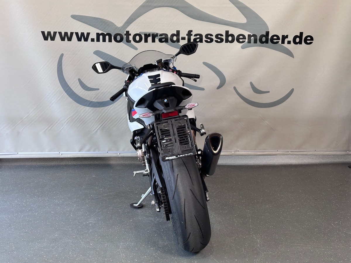 BMW S 1000 RR EXTREMST gepflegt! BMW S 1000 RR EXTREMST gepflegt!