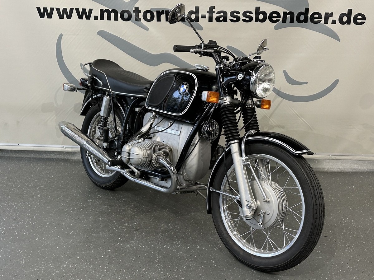 BMW R 50 /5 Komplettrestauration vor ca 3000 KM BMW R 50 /5 Komplettrestauration vor ca 3000 KM