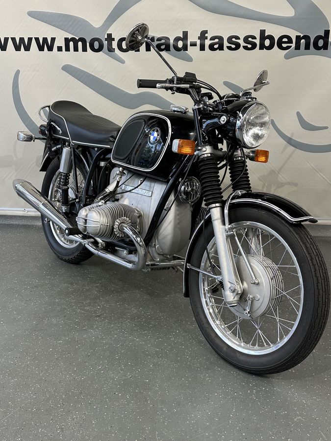 BMW R 50 /5 Komplettrestauration vor ca 3000 KM BMW R 50 /5 Komplettrestauration vor ca 3000 KM