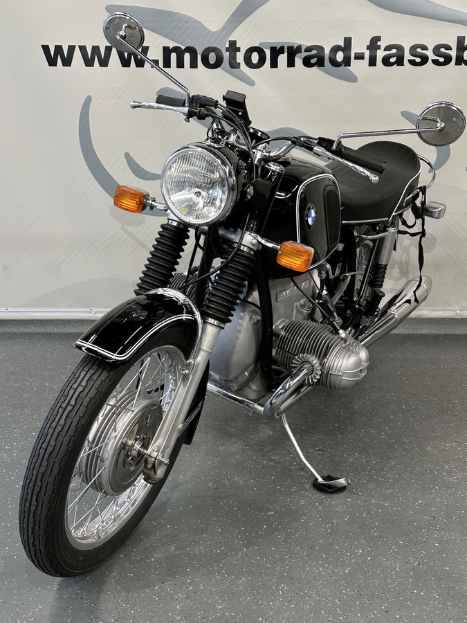 BMW R 50 /5 Komplettrestauration vor ca 3000 KM BMW R 50 /5 Komplettrestauration vor ca 3000 KM