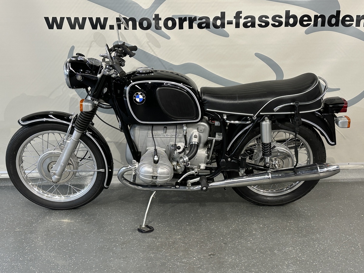 BMW R 50 /5 Komplettrestauration vor ca 3000 KM BMW R 50 /5 Komplettrestauration vor ca 3000 KM
