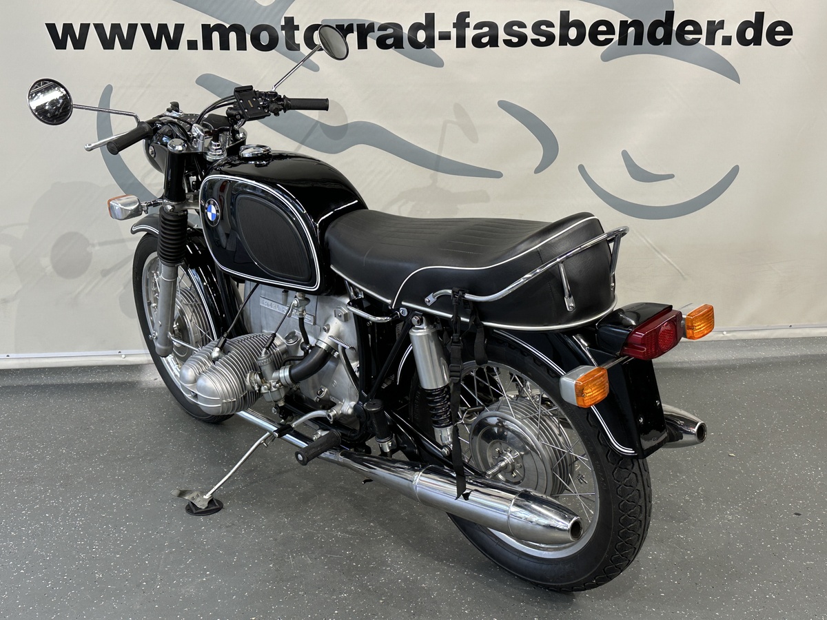 BMW R 50 /5 Komplettrestauration vor ca 3000 KM BMW R 50 /5 Komplettrestauration vor ca 3000 KM