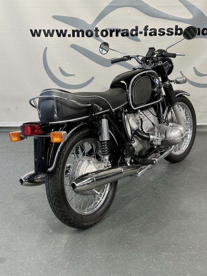 BMW R 50 /5 Komplettrestauration vor ca 3000 KM BMW R 50 /5 Komplettrestauration vor ca 3000 KM