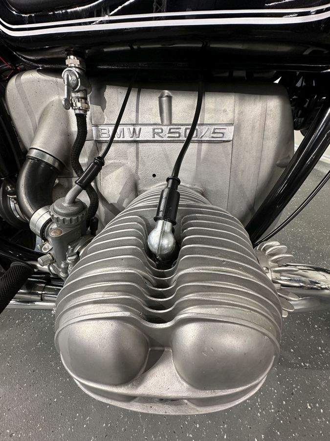 BMW R 50 /5 Komplettrestauration vor ca 3000 KM BMW R 50 /5 Komplettrestauration vor ca 3000 KM