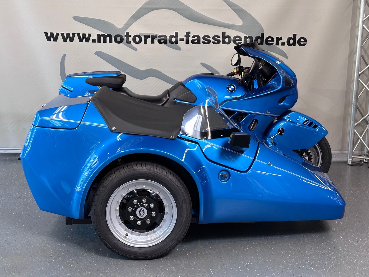 BMW K1  EML Speed 2000 EML Gespann, kpl. Neuaufbau