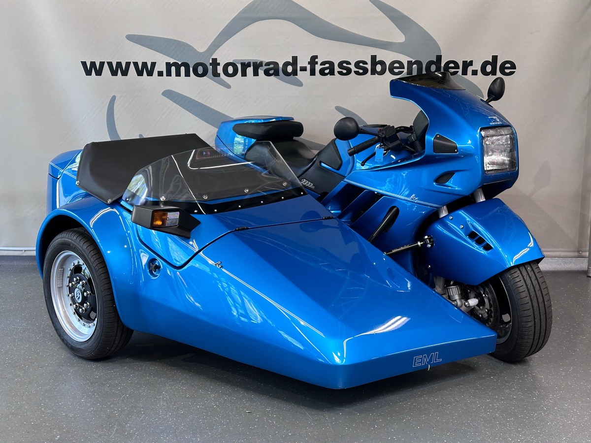 BMW K1 EML Speed 2000 EML Gespann, kpl. Neuaufbau BMW K1 EML Speed 2000 EML Gespann, kpl. Neuaufbau