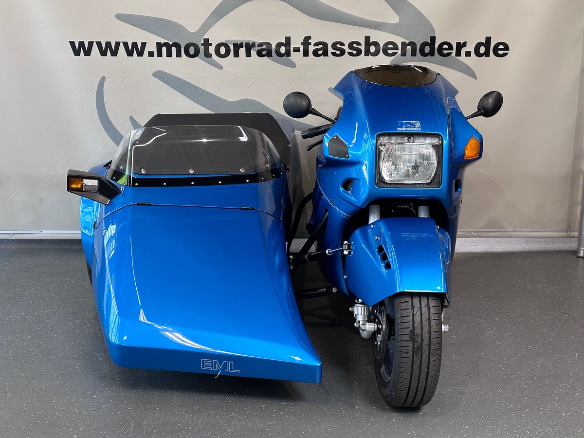 BMW K1 EML Speed 2000 EML Gespann, kpl. Neuaufbau BMW K1 EML Speed 2000 EML Gespann, kpl. Neuaufbau