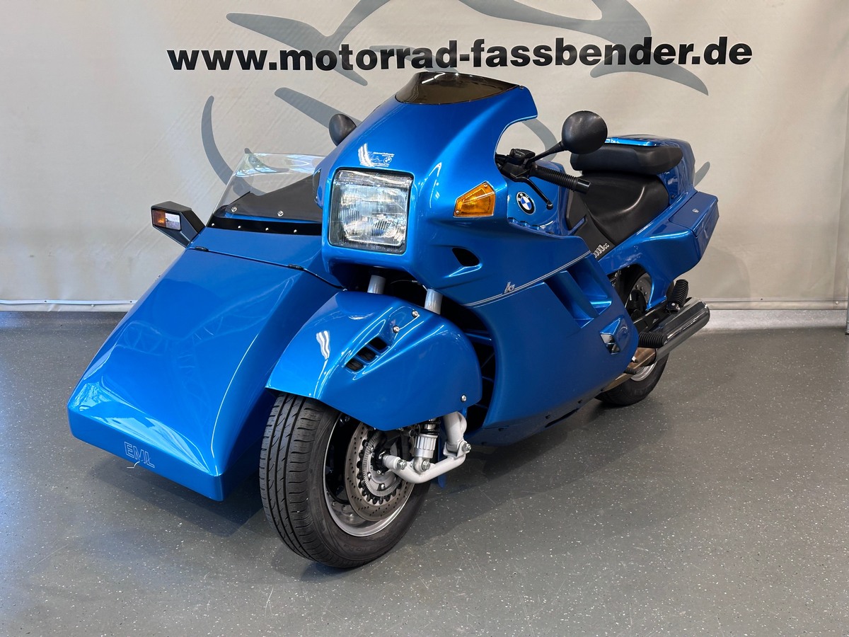 BMW K1 EML Speed 2000 EML Gespann, kpl. Neuaufbau BMW K1 EML Speed 2000 EML Gespann, kpl. Neuaufbau