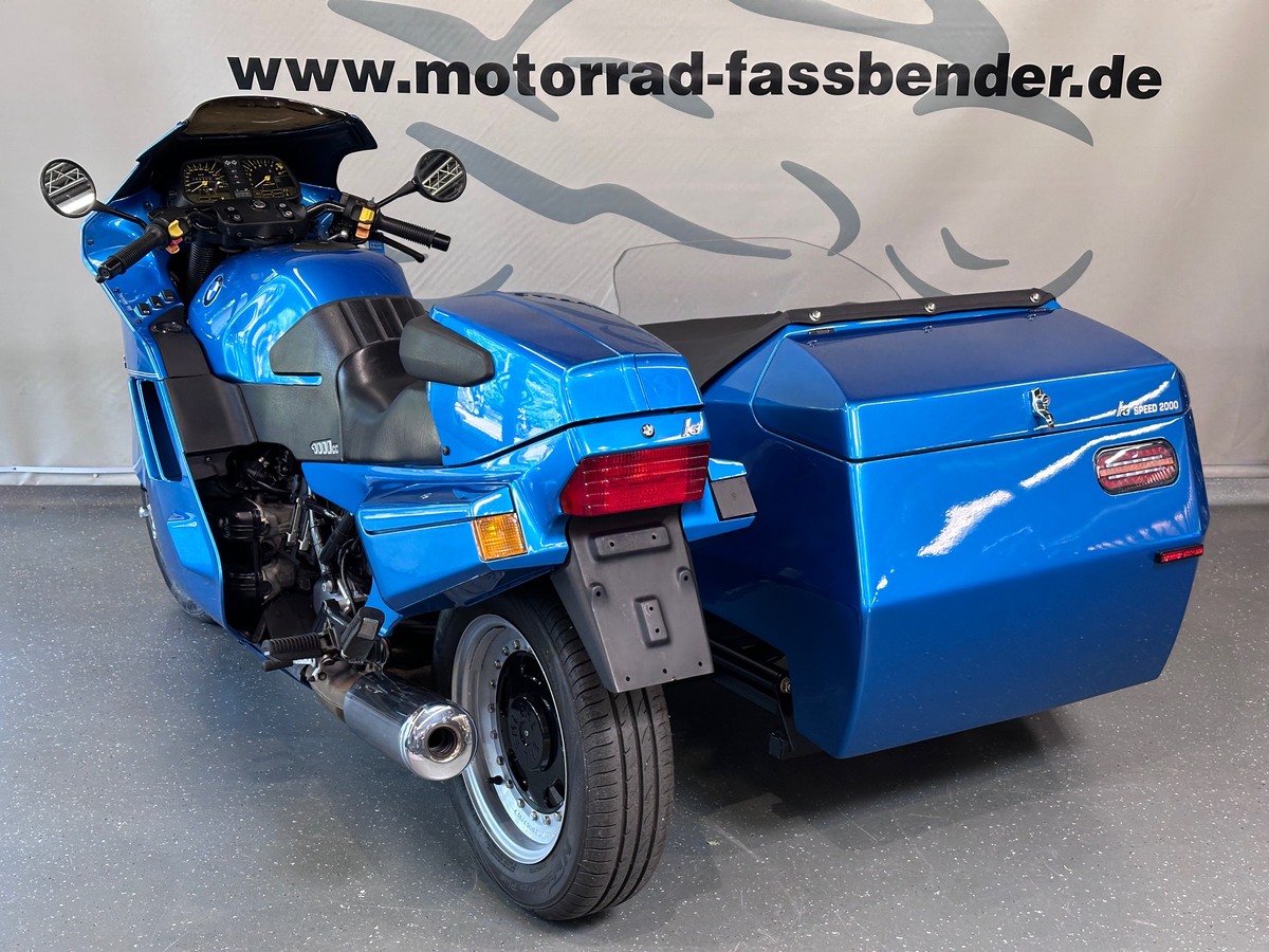BMW K1 EML Speed 2000 EML Gespann, kpl. Neuaufbau BMW K1 EML Speed 2000 EML Gespann, kpl. Neuaufbau