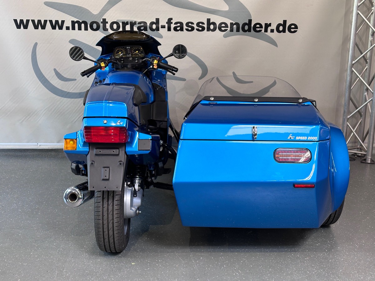 BMW K1 EML Speed 2000 EML Gespann, kpl. Neuaufbau BMW K1 EML Speed 2000 EML Gespann, kpl. Neuaufbau