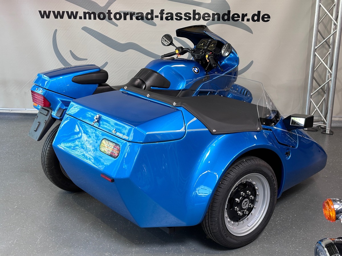 BMW K1 EML Speed 2000 EML Gespann, kpl. Neuaufbau BMW K1 EML Speed 2000 EML Gespann, kpl. Neuaufbau