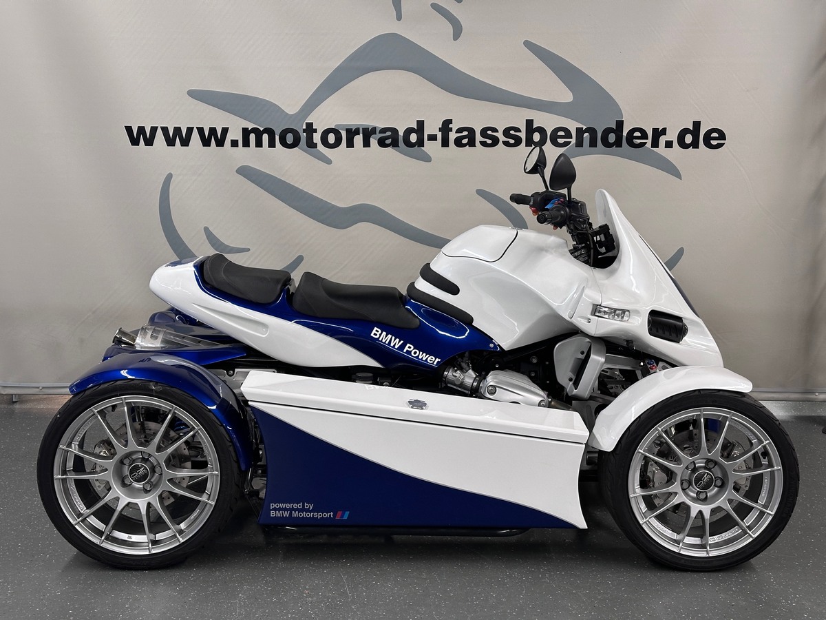 GG MOTORRADTECHNIK QUAD Faßbender Edition
