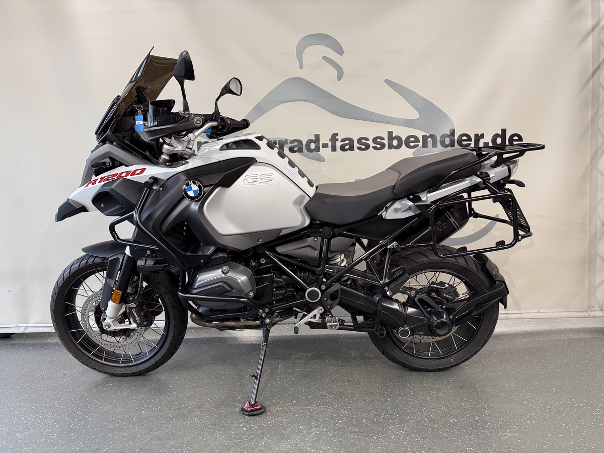 BMW R1200GS Adventure sehr gepflegt, Akra, 3x Pakete