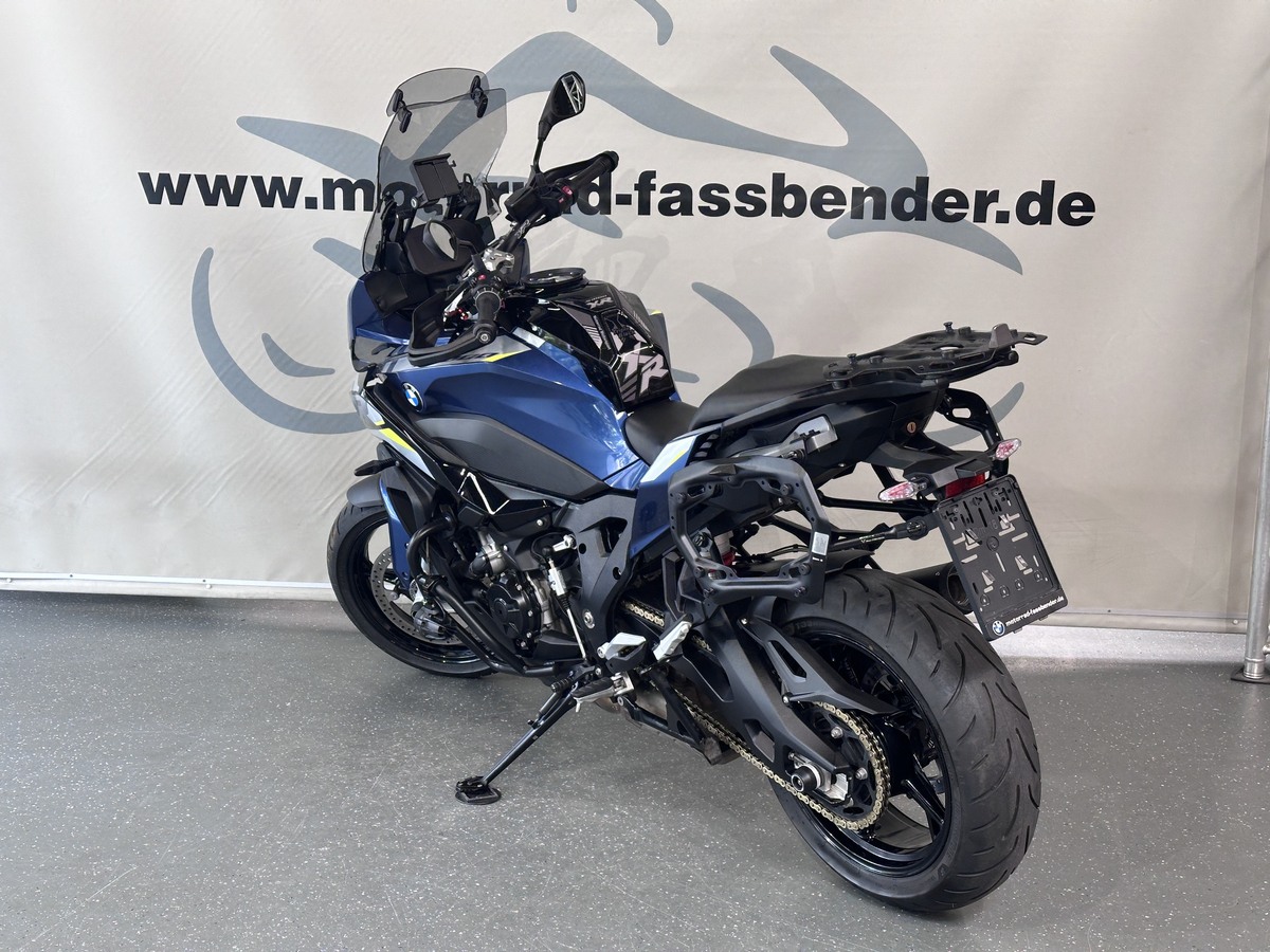 BMW S 1000 XR 3 x Pakete, Zus.Scheinw., viel Zub. BMW S 1000 XR 3 x Pakete, Zus.Scheinw., viel Zub.