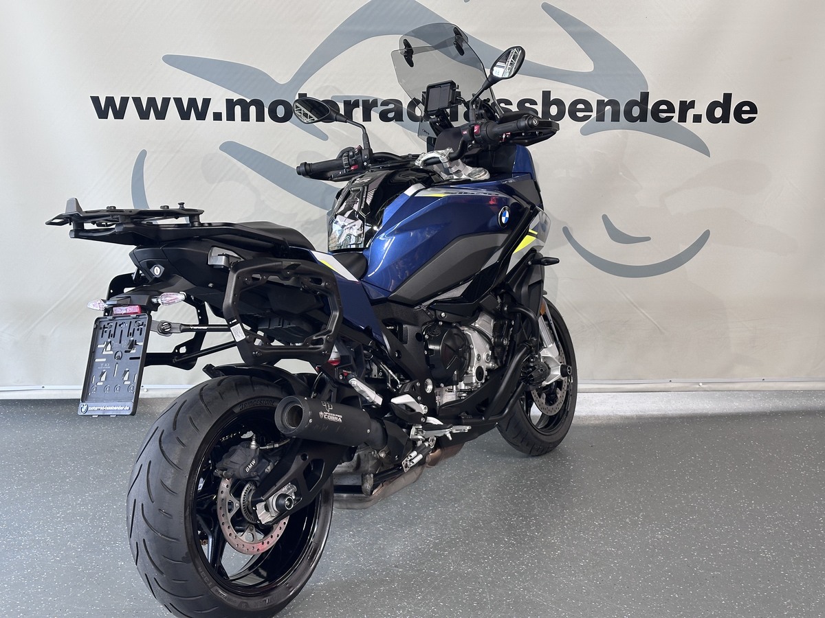 BMW S 1000 XR 3 x Pakete, Zus.Scheinw., viel Zub. BMW S 1000 XR 3 x Pakete, Zus.Scheinw., viel Zub.