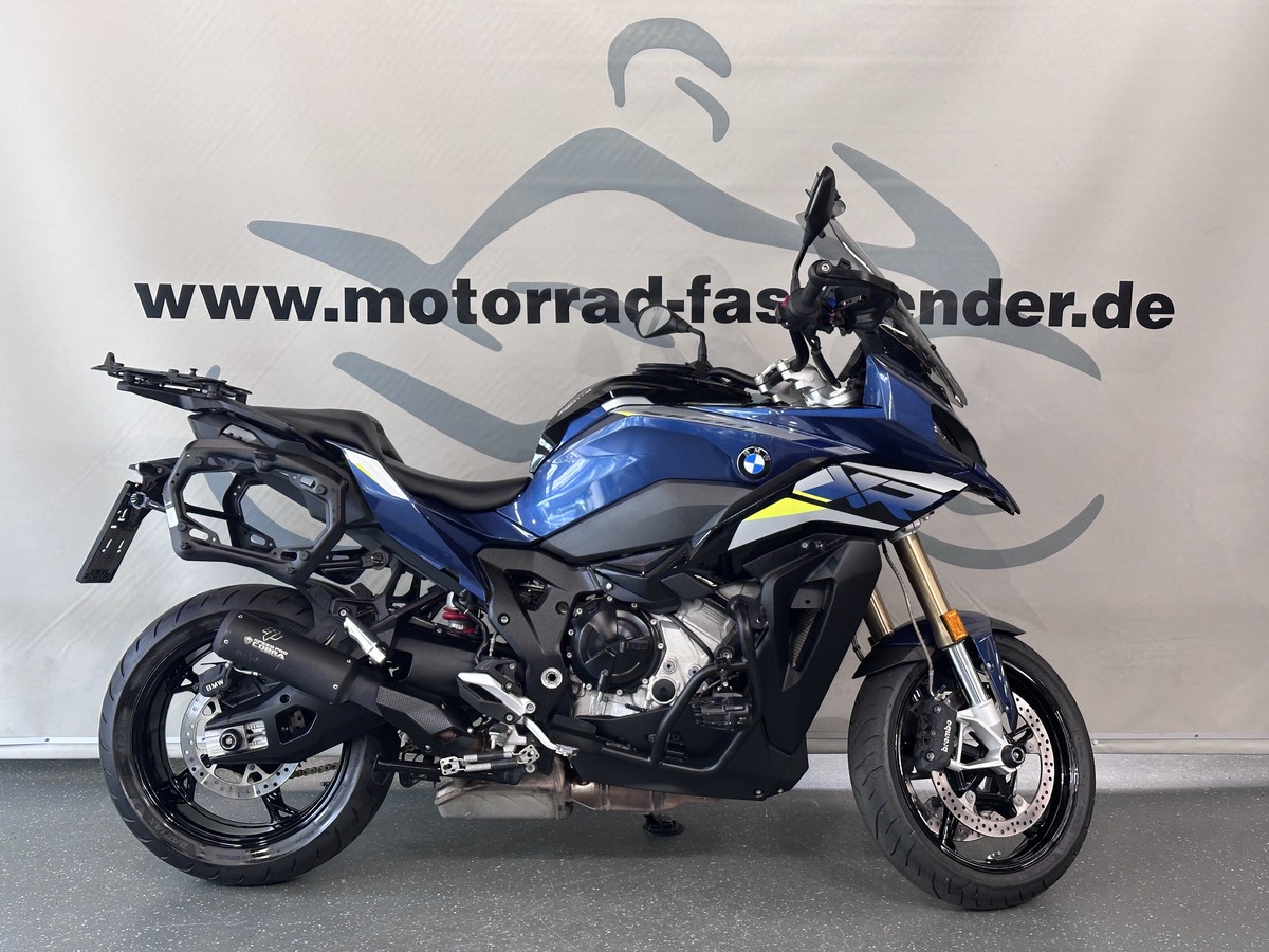 BMW S 1000 XR 3 x Pakete, Zus.Scheinw., viel Zub. BMW S 1000 XR 3 x Pakete, Zus.Scheinw., viel Zub.