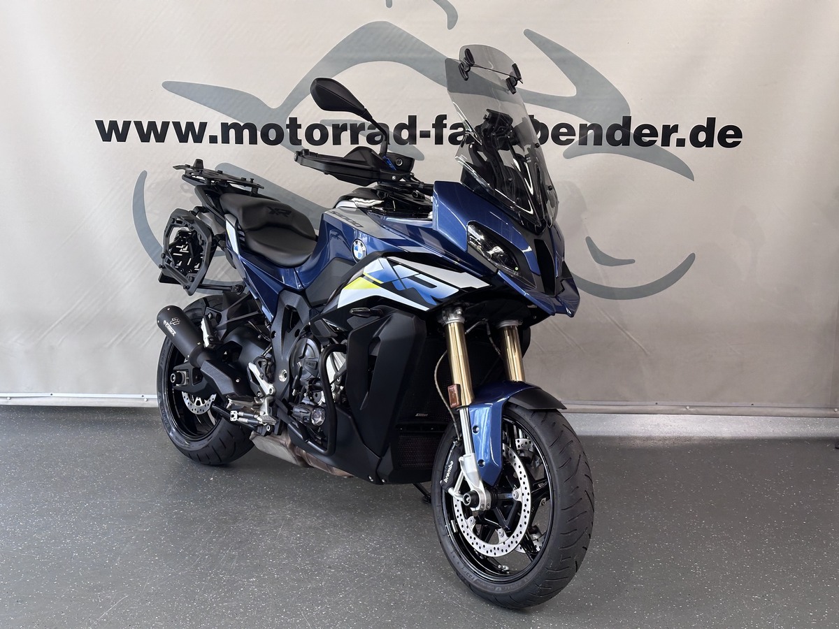 BMW S 1000 XR 3 x Pakete, Zus.Scheinw., viel Zub. BMW S 1000 XR 3 x Pakete, Zus.Scheinw., viel Zub.