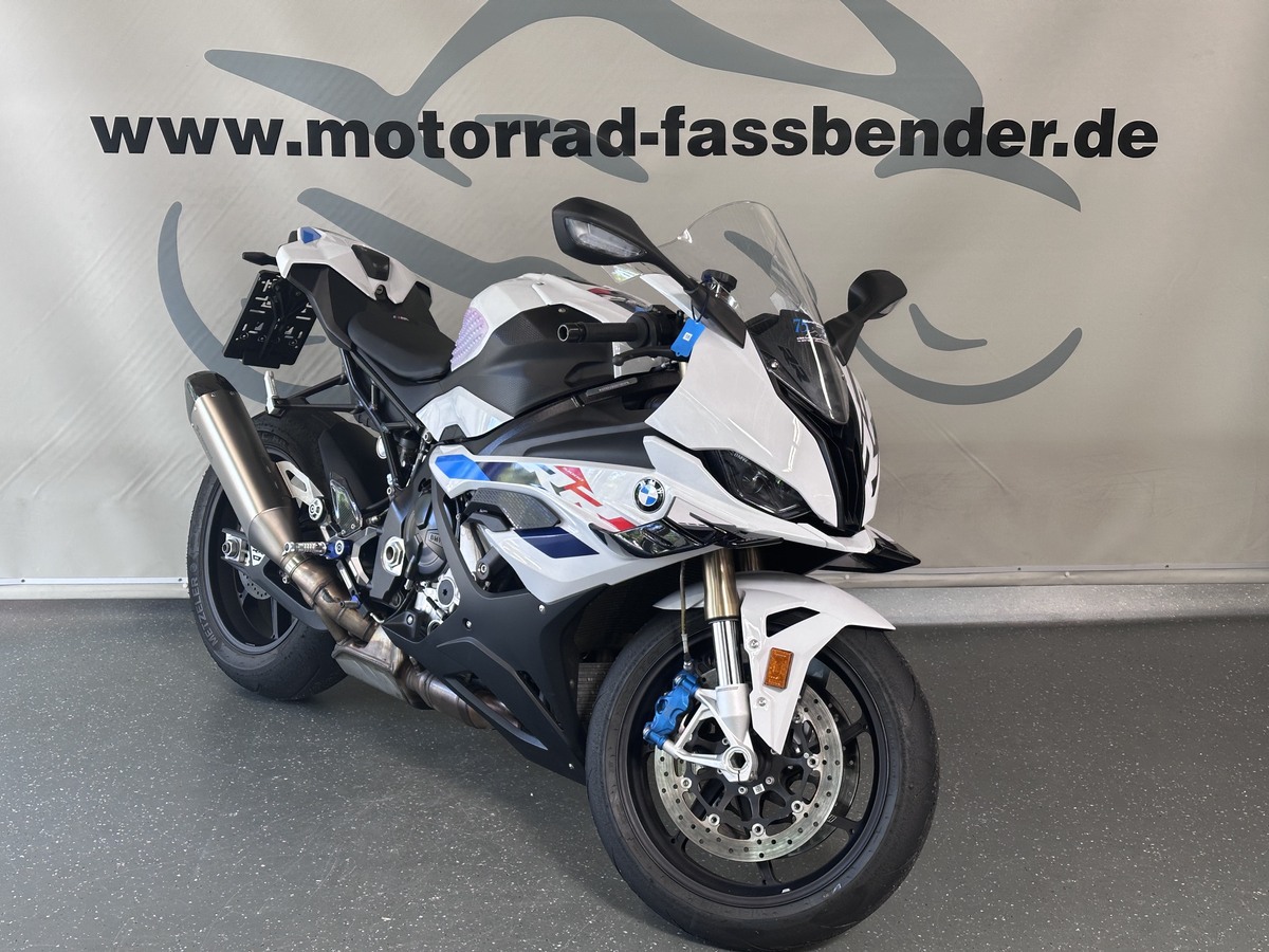 BMW S 1000 RR 4x Pakete, Service inkl. Akrapovice ES BMW S 1000 RR 4x Pakete, Service inkl. Akrapovice ES
