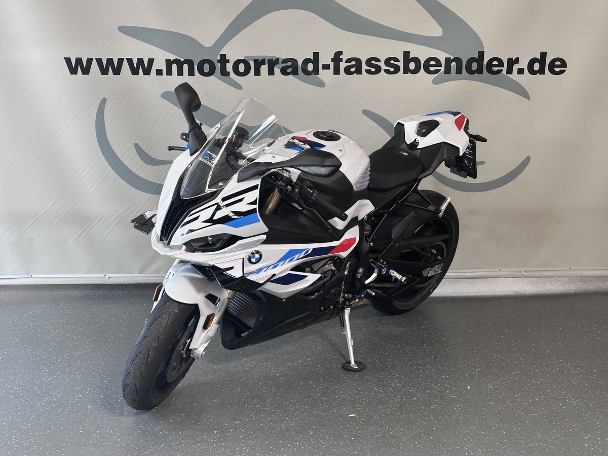 BMW S 1000 RR 4x Pakete, Service inkl. Akrapovice ES BMW S 1000 RR 4x Pakete, Service inkl. Akrapovice ES