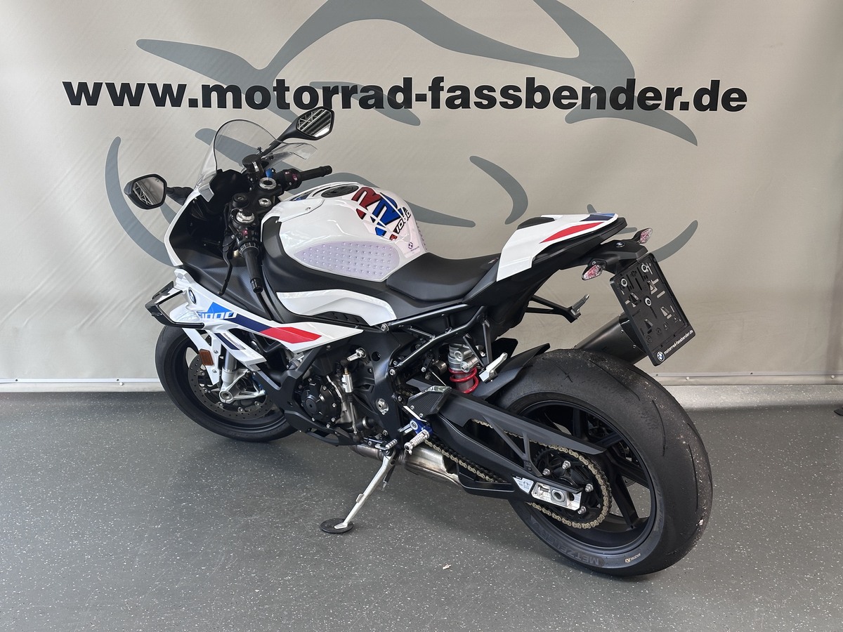 BMW S 1000 RR 4x Pakete, Service inkl. Akrapovice ES BMW S 1000 RR 4x Pakete, Service inkl. Akrapovice ES