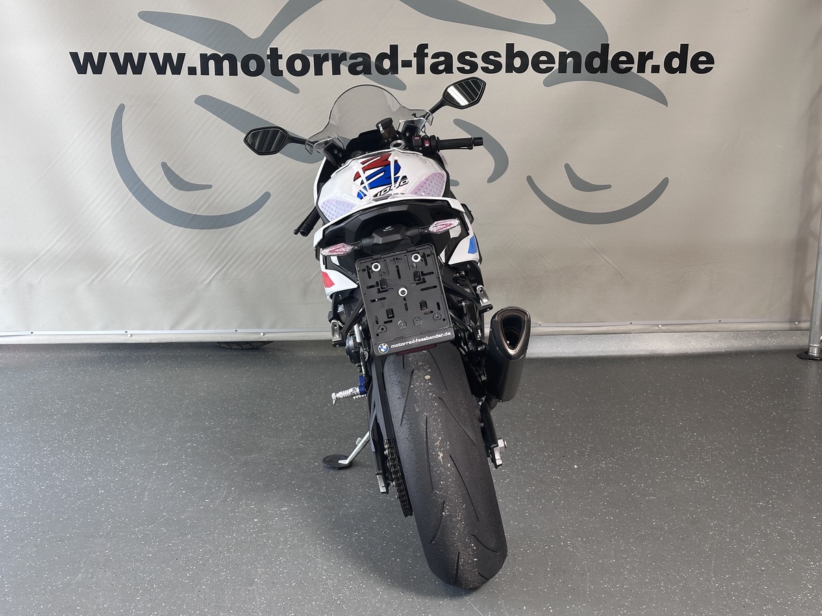 BMW S 1000 RR 4x Pakete, Service inkl. Akrapovice ES BMW S 1000 RR 4x Pakete, Service inkl. Akrapovice ES