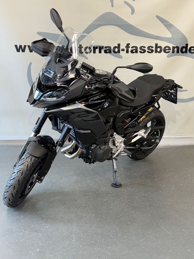 BMW F 900 XR 3 x Pakete, Windschild hoch, ESA BMW F 900 XR 3 x Pakete, Windschild hoch, ESA