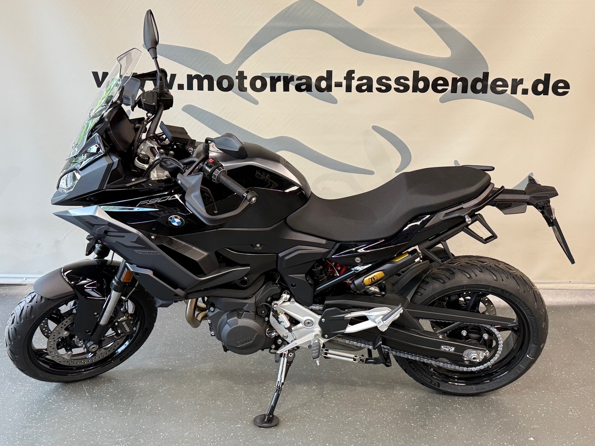 BMW F 900 XR 3 x Pakete, Windschild hoch, ESA BMW F 900 XR 3 x Pakete, Windschild hoch, ESA