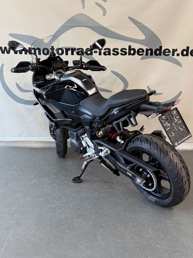 BMW F 900 XR 3 x Pakete, Windschild hoch, ESA BMW F 900 XR 3 x Pakete, Windschild hoch, ESA