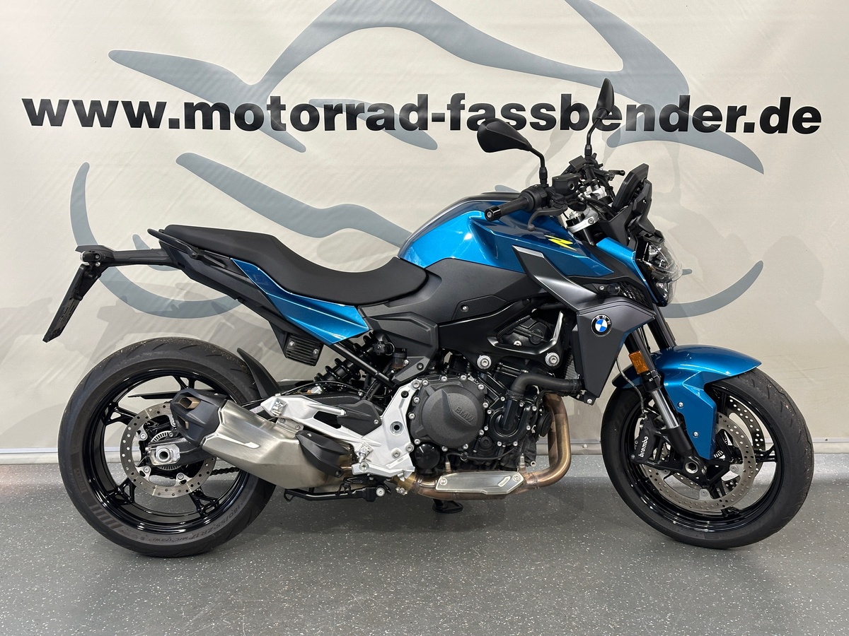 BMW F 900 R A2 Wahlweise 35 kW bzw. 70 kW