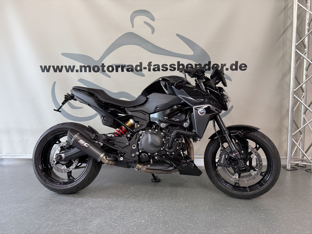 BMW F 900 R A2 Wunderschönes Fun Bike RS2E