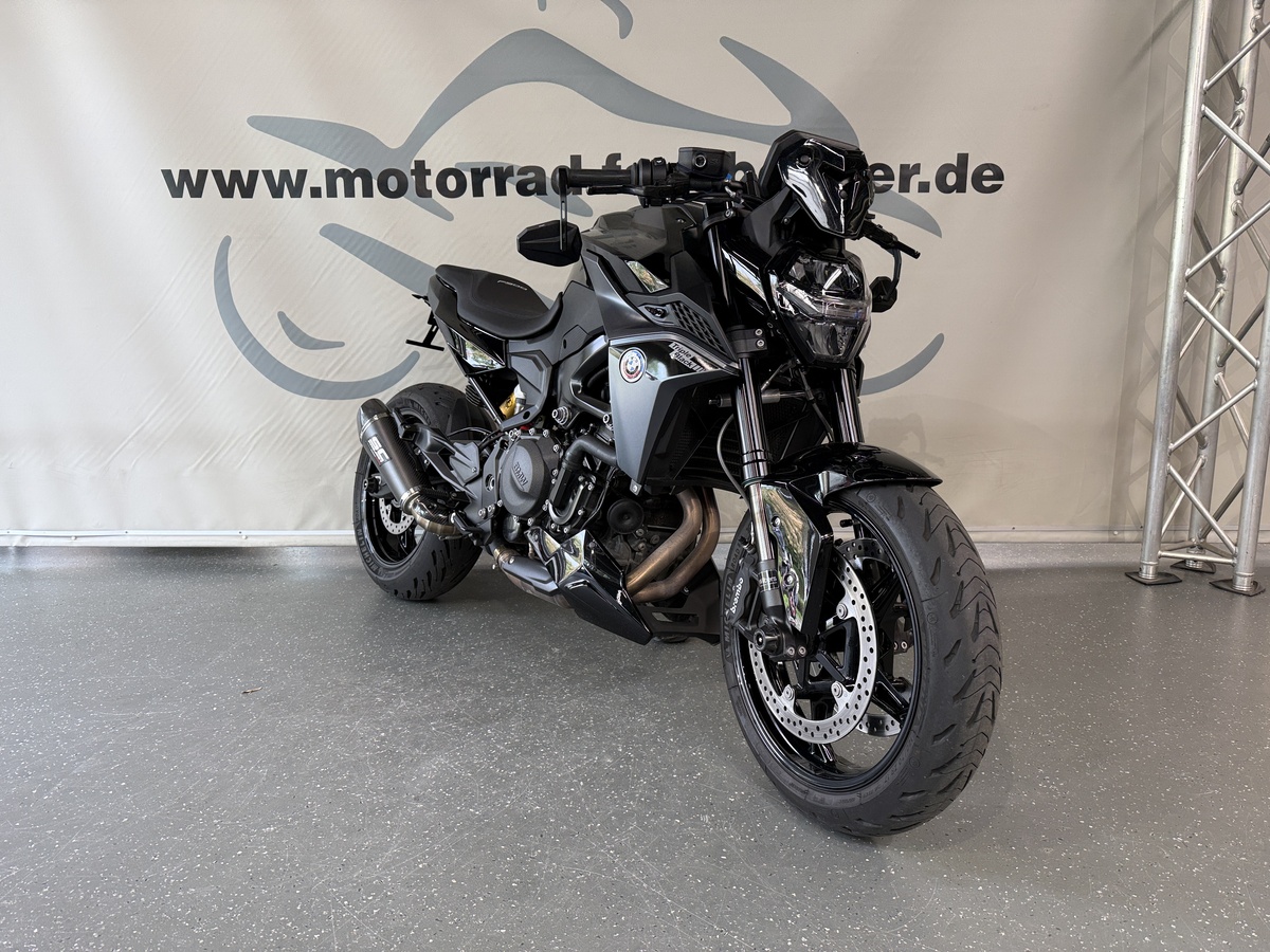 BMW F 900 R A2 Wunderschönes Fun Bike RS2E BMW F 900 R A2 Wunderschönes Fun Bike RS2E