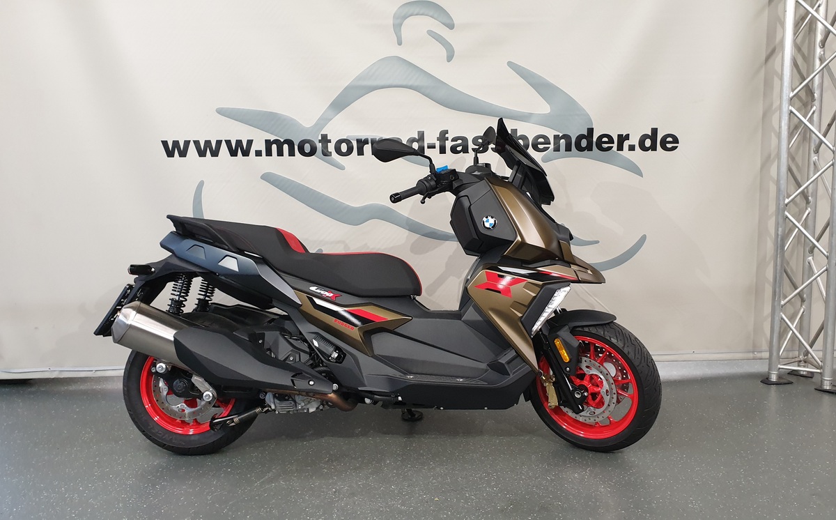 BMW C 400 X 
